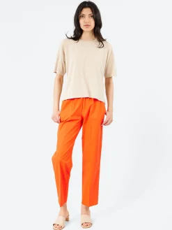Best - Oversized T-Shirt in Rope Women Tops & Blouses | T-Shirts