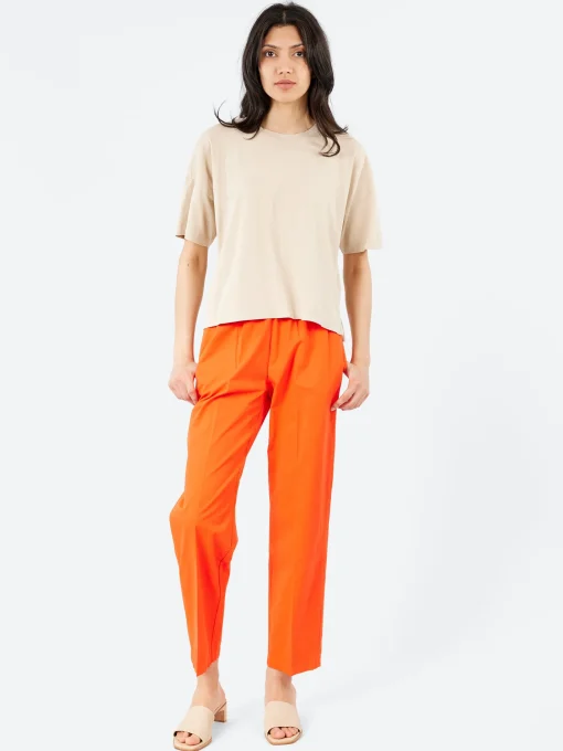 Best - Oversized T-Shirt in Rope Women Tops & Blouses | T-Shirts