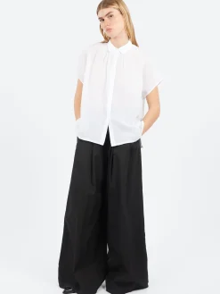 New - Wide Leg Trousers in Black Women Pants
