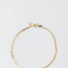 Discount - Petite Link Double Chain Bracelet Women Jewelry | Belts