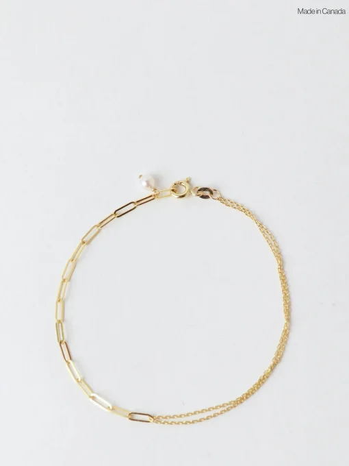 Discount - Petite Link Double Chain Bracelet Women Jewelry | Belts