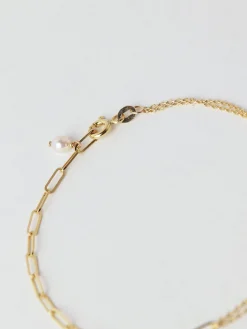 Discount - Petite Link Double Chain Bracelet Women Jewelry | Belts