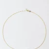 New - Petite Oval Pearl Solitaire Necklace Women Jewelry | Belts