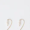 Fashion - Triple Baby Pearl Hook Earrings Women Jewelry | Belts