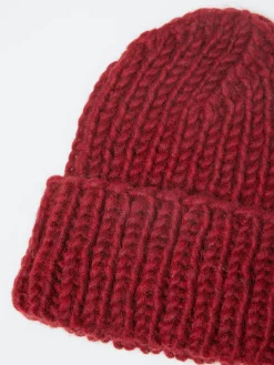 Clearance Puhuri in Red Lingonberry Women Hats | Hats