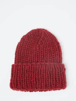 Clearance Puhuri in Red Lingonberry Women Hats | Hats