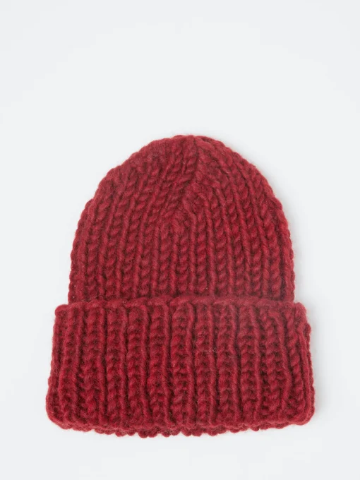 Clearance Puhuri in Red Lingonberry Women Hats | Hats