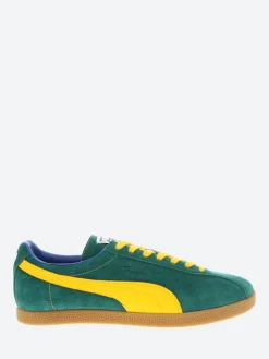 Hot - Brasil in Green and Yellow Sneakers