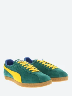 Hot - Brasil in Green and Yellow Sneakers
