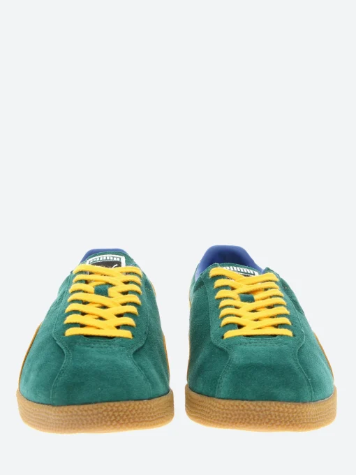 Hot - Brasil in Green and Yellow Sneakers