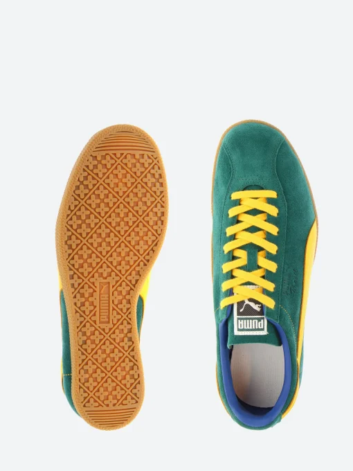 Hot - Brasil in Green and Yellow Sneakers