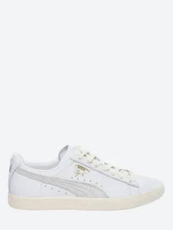 Fashion - Clyde Base in White and Ivory Women Sneakers | Sneakers