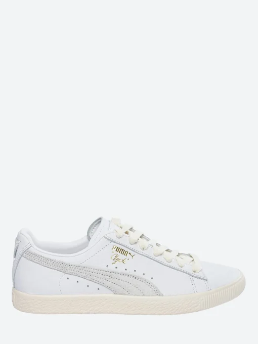 Fashion - Clyde Base in White and Ivory Women Sneakers | Sneakers