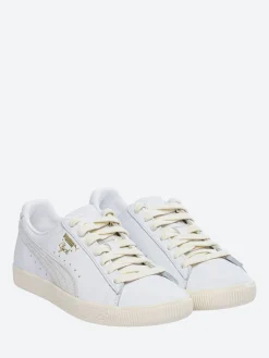 Fashion - Clyde Base in White and Ivory Women Sneakers | Sneakers