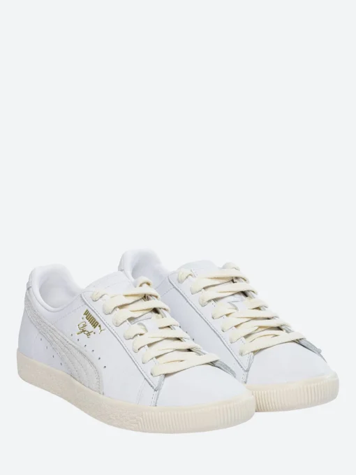 Fashion - Clyde Base in White and Ivory Women Sneakers | Sneakers