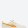 Best - Clyde OG in Ivory and Clementine Sneakers