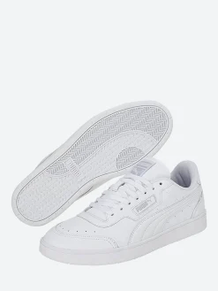 New - Court 70 in White and Grey Sneakers