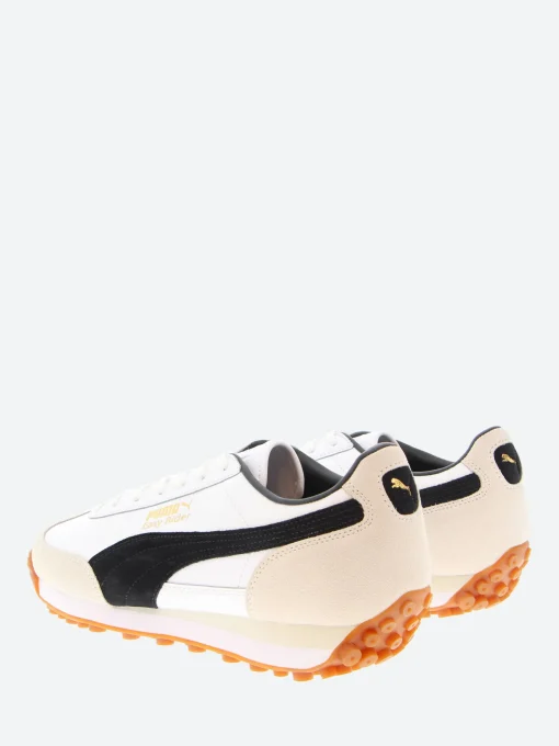 Fashion - Easy Rider Mix in White and Black Sneakers