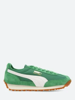 Fashion - Easy Rider Vintage in Green and White Sneakers