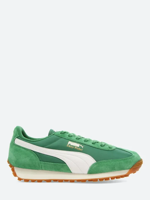 Fashion - Easy Rider Vintage in Green and White Sneakers
