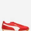 Best - Easy Rider Vintage in Red and White Sneakers