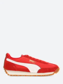 Best - Easy Rider Vintage in Red and White Sneakers
