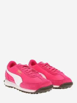 Sale - Easy Rider Vintage in Pink and White Women Sneakers