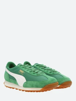 Fashion - Easy Rider Vintage in Green and White Sneakers