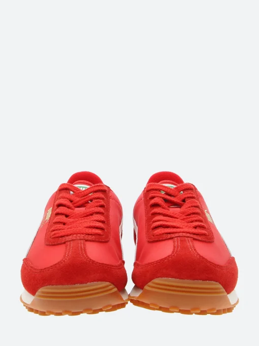 New - Easy Rider Vintage in Red and White Women Overalls & Jumpsuits | Sneakers