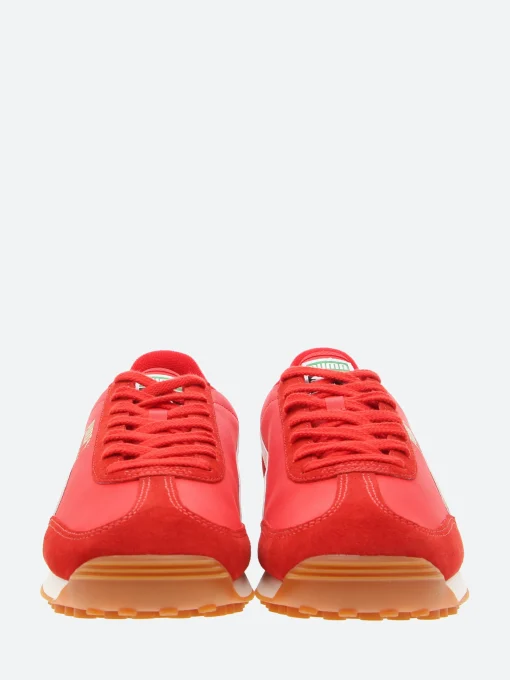 Best - Easy Rider Vintage in Red and White Sneakers