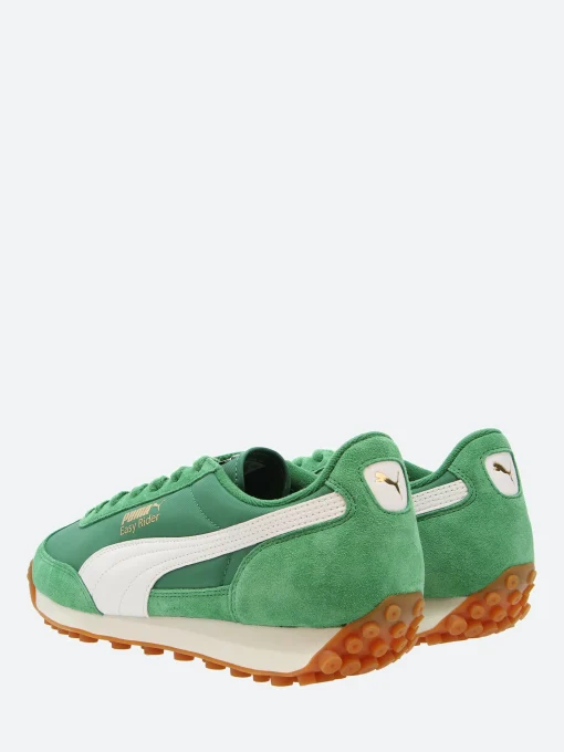 Fashion - Easy Rider Vintage in Green and White Sneakers