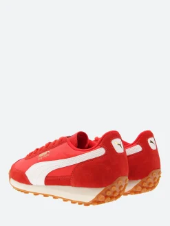Best - Easy Rider Vintage in Red and White Sneakers