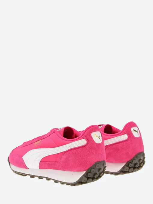 Sale - Easy Rider Vintage in Pink and White Women Sneakers