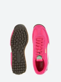 Sale - Easy Rider Vintage in Pink and White Women Sneakers