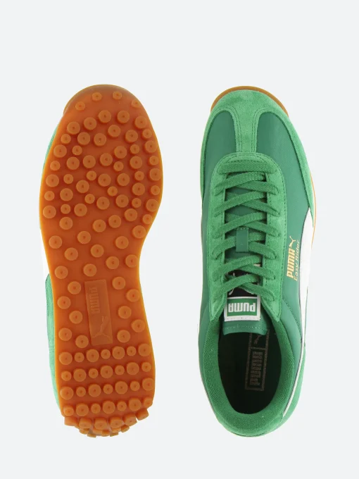 Fashion - Easy Rider Vintage in Green and White Sneakers