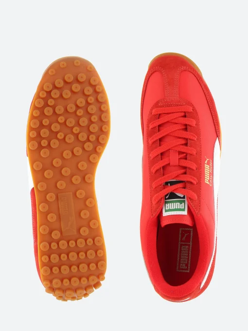Best - Easy Rider Vintage in Red and White Sneakers