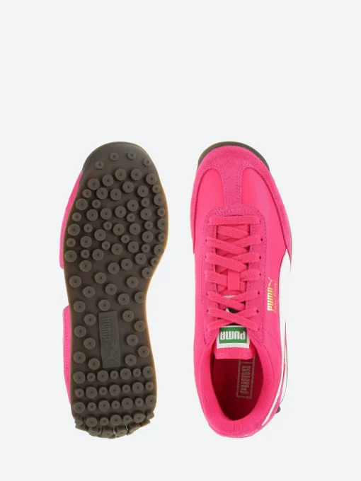Sale - Easy Rider Vintage in Pink and White Women Sneakers
