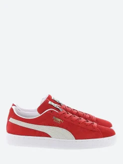 Sale - Men's Suede Classic XXI in High Risk Red Sneakers