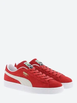 Sale - Men's Suede Classic XXI in High Risk Red Sneakers
