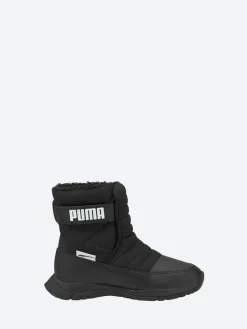 Discount - Nieve Boot in Black and White Children's