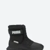 Best - Nieve Boot in Black and White Children's