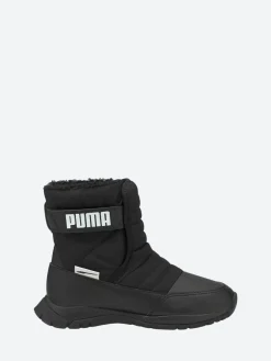 Best - Nieve Boot in Black and White Children's