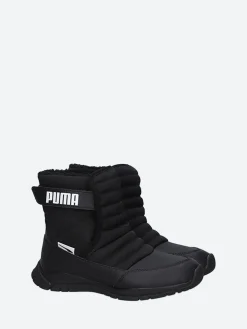 Best - Nieve Boot in Black and White Children's