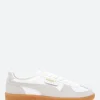New - Palermo in White and Grey Sneakers