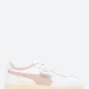 New - Palermo in White and Almond Women Sneakers