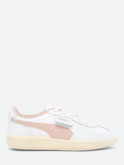 New - Palermo in White and Almond Women Sneakers