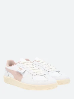New - Palermo in White and Almond Women Sneakers