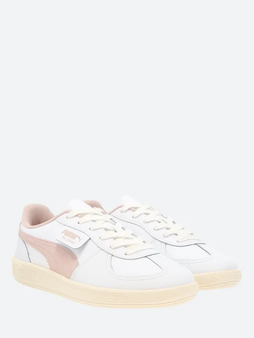 New - Palermo in White and Almond Women Sneakers