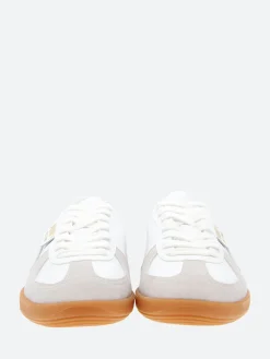 New - Palermo in White and Grey Sneakers