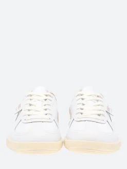 New - Palermo in White and Almond Women Sneakers